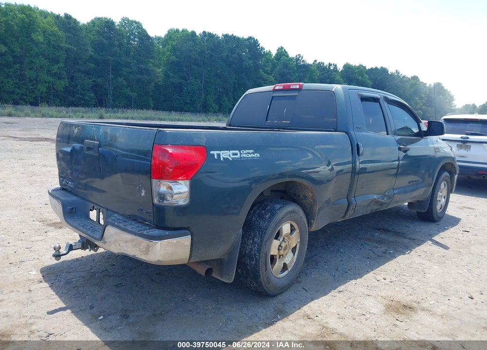 2007 TOYOTA TUNDRA SR5 5.7L V8 VIN: 5TBBV54127S458729