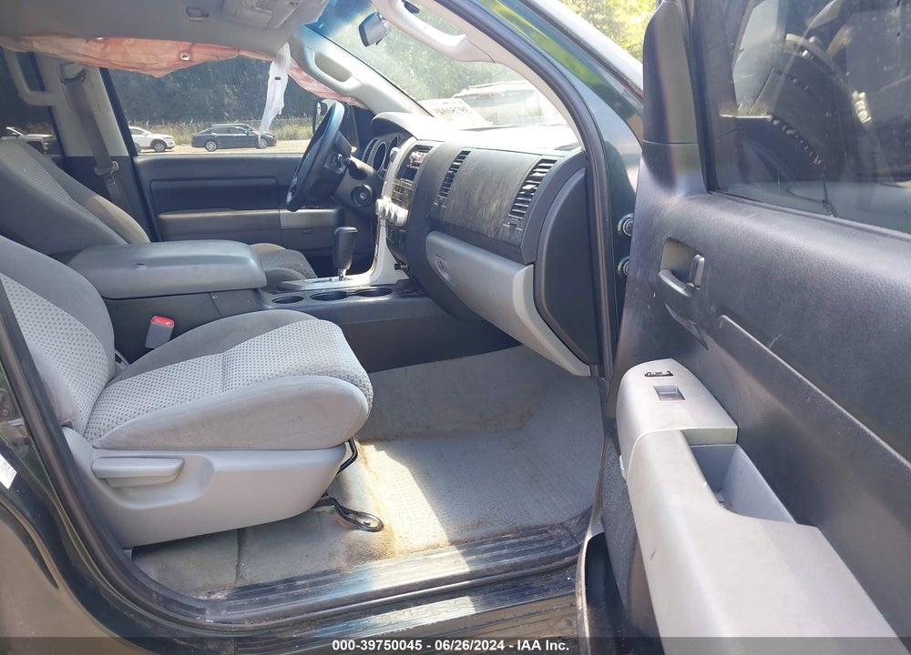 2007 TOYOTA TUNDRA SR5 5.7L V8 VIN: 5TBBV54127S458729