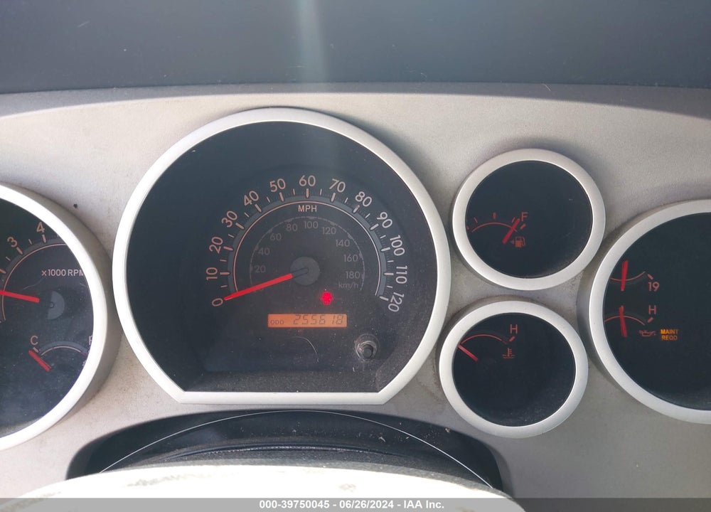 2007 TOYOTA TUNDRA SR5 5.7L V8 VIN: 5TBBV54127S458729