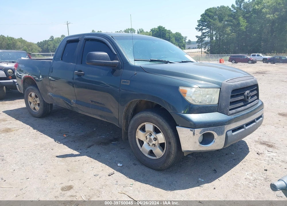 2007 TOYOTA TUNDRA SR5 5.7L V8 VIN: 5TBBV54127S458729