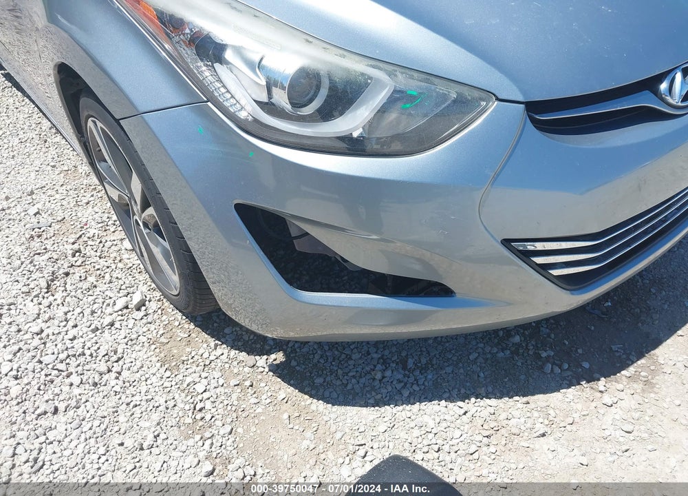 2015 HYUNDAI ELANTRA LIMITED VIN: 5NPDH4AE5FH625453