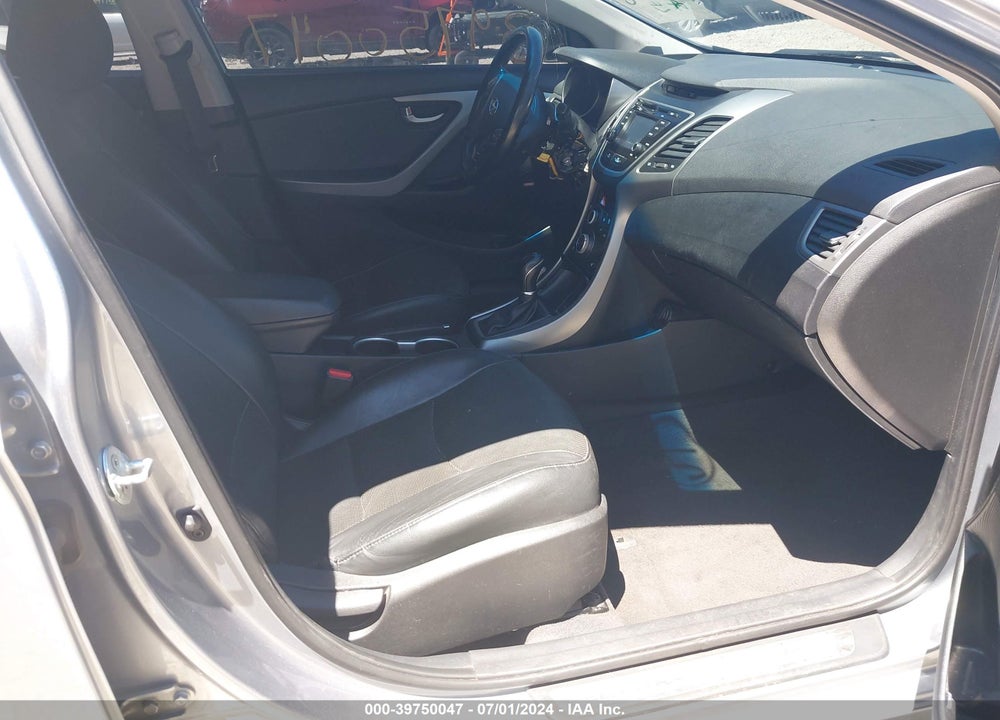 2015 HYUNDAI ELANTRA LIMITED VIN: 5NPDH4AE5FH625453