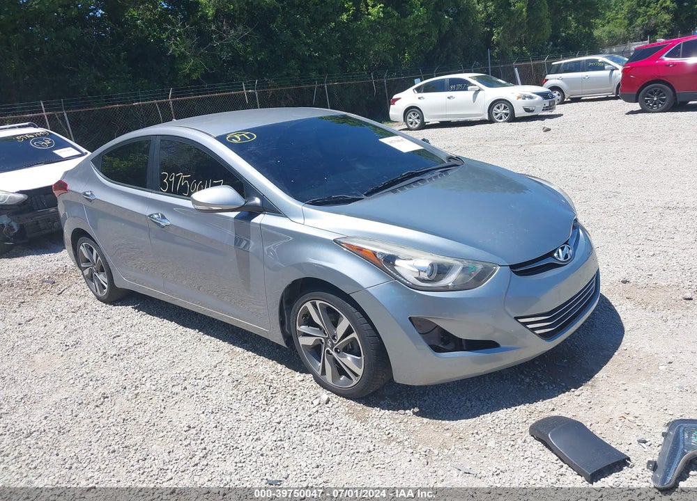2015 HYUNDAI ELANTRA LIMITED VIN: 5NPDH4AE5FH625453