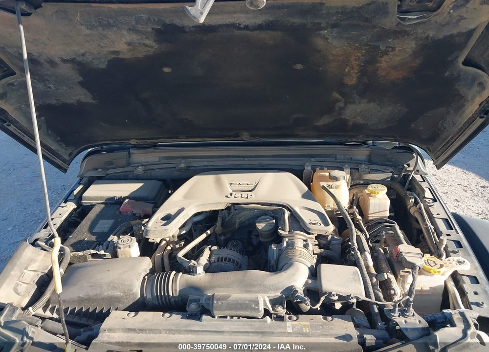 2020 JEEP GLADIATOR RUBICON 4X4 VIN: 1C6JJTBG6LL152842