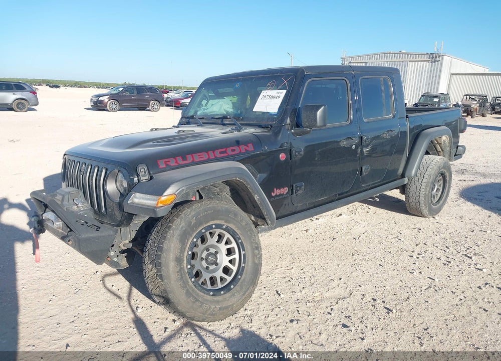 2020 JEEP GLADIATOR RUBICON 4X4 VIN: 1C6JJTBG6LL152842