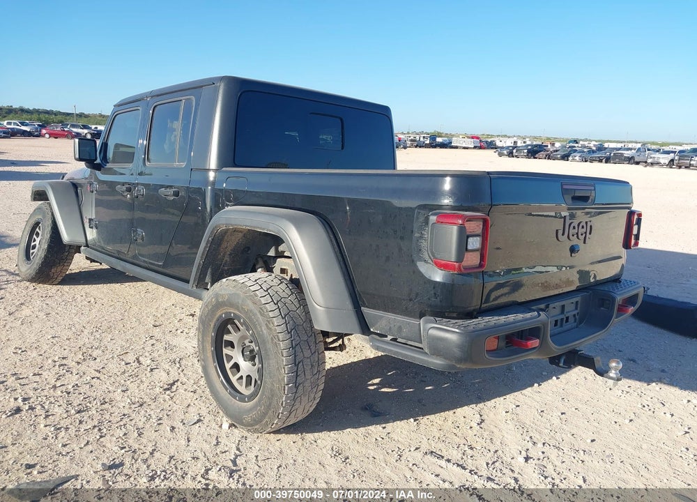 2020 JEEP GLADIATOR RUBICON 4X4 VIN: 1C6JJTBG6LL152842
