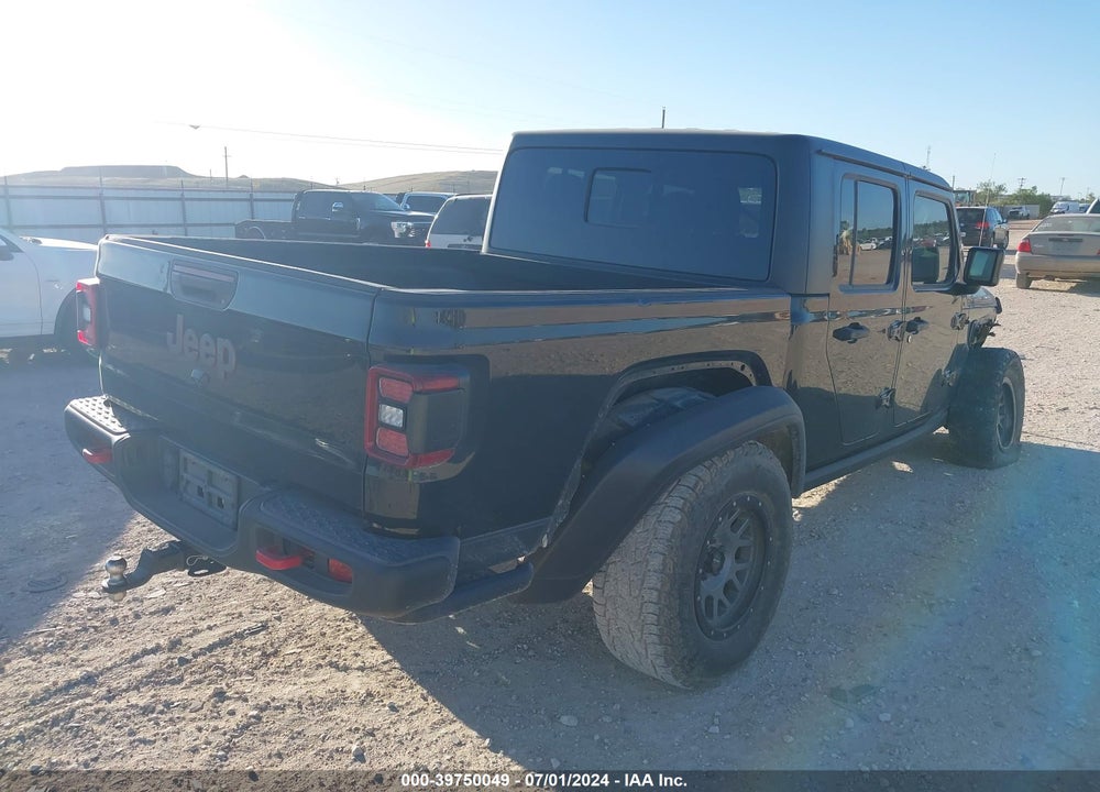 2020 JEEP GLADIATOR RUBICON 4X4 VIN: 1C6JJTBG6LL152842