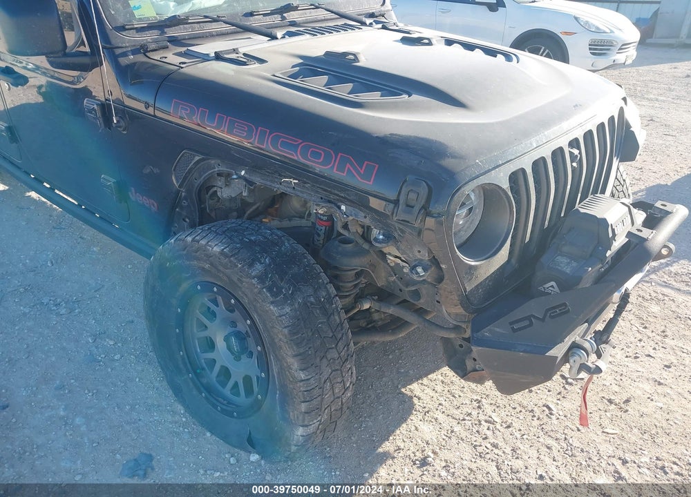 2020 JEEP GLADIATOR RUBICON 4X4 VIN: 1C6JJTBG6LL152842