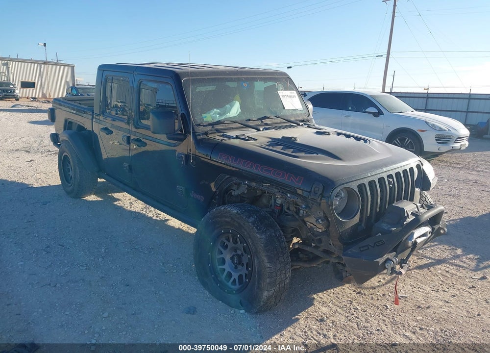 2020 JEEP GLADIATOR RUBICON 4X4 VIN: 1C6JJTBG6LL152842