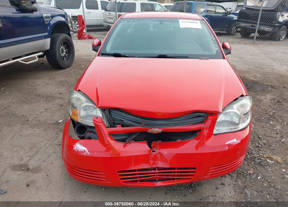 2009 CHEVROLET COBALT LT VIN: 1G1AT18H597113516