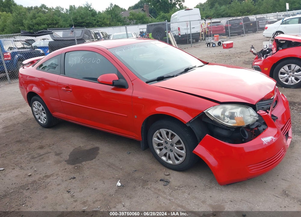 2009 CHEVROLET COBALT LT VIN: 1G1AT18H597113516