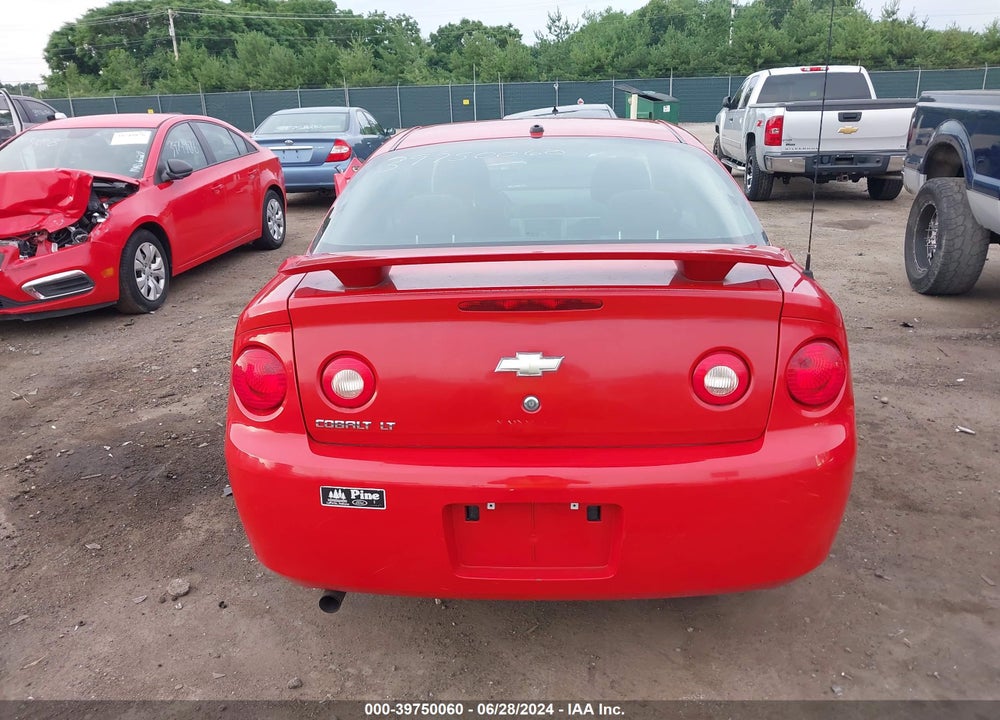 2009 CHEVROLET COBALT LT VIN: 1G1AT18H597113516