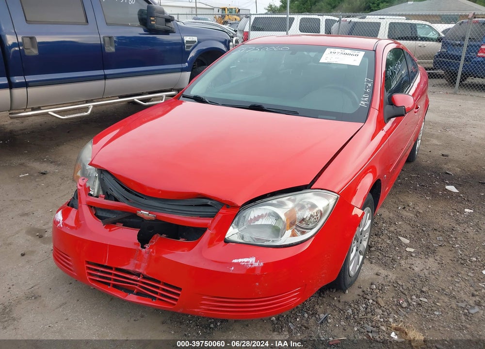 2009 CHEVROLET COBALT LT VIN: 1G1AT18H597113516