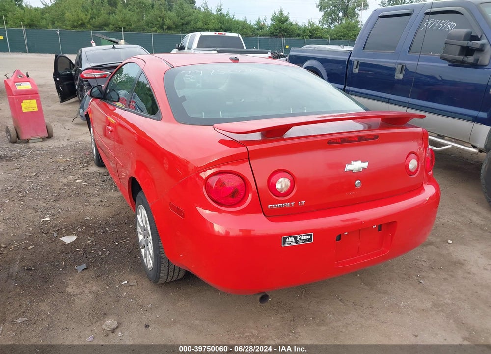 2009 CHEVROLET COBALT LT VIN: 1G1AT18H597113516