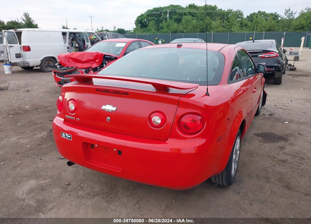 2009 CHEVROLET COBALT LT VIN: 1G1AT18H597113516