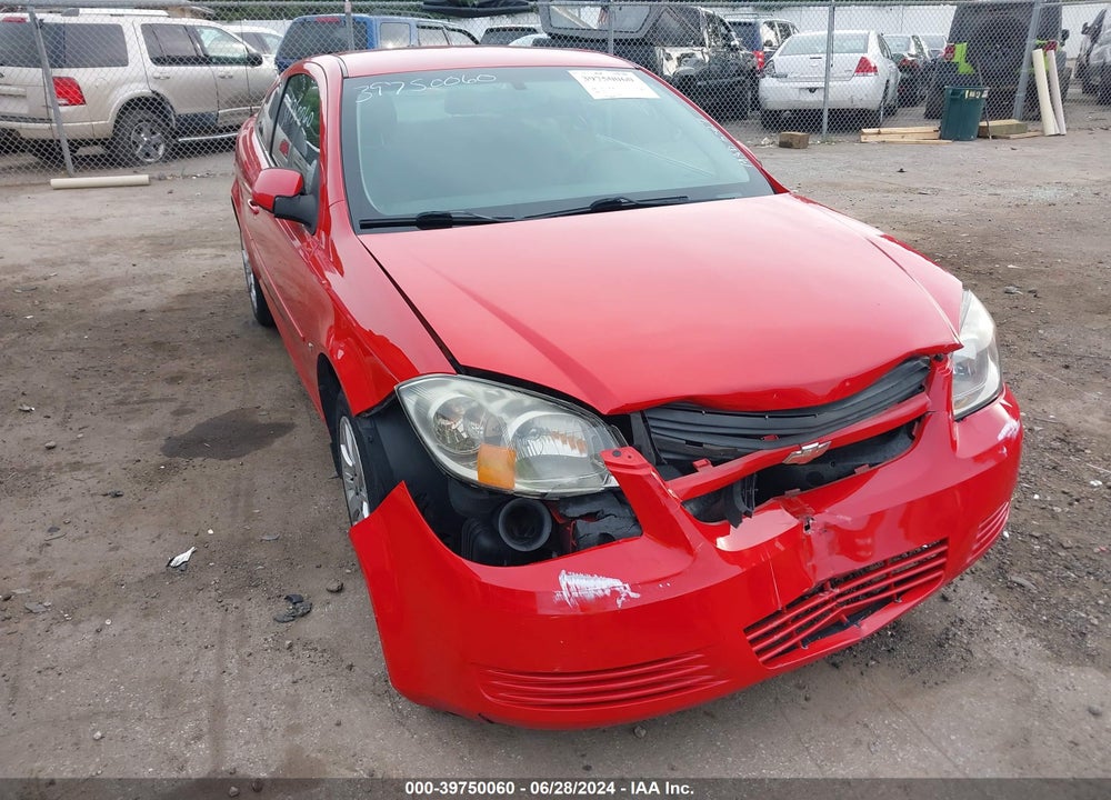 2009 CHEVROLET COBALT LT VIN: 1G1AT18H597113516