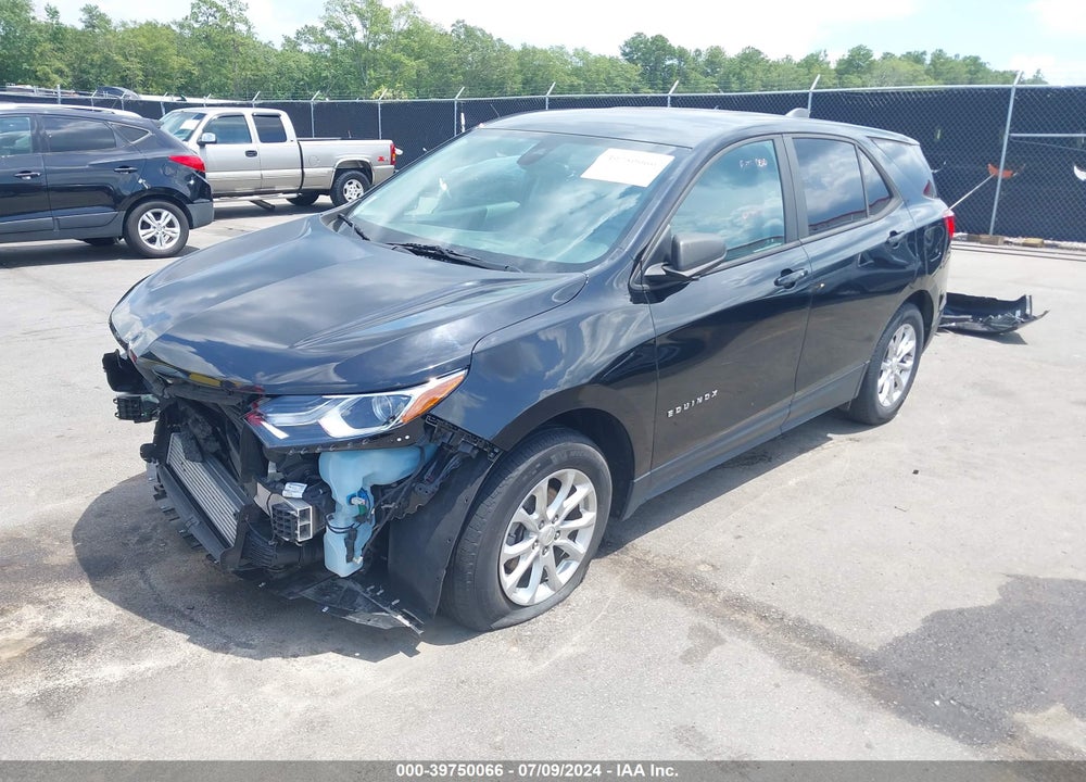 2020 CHEVROLET EQUINOX FWD LS VIN: 2GNAXHEV1L6209933