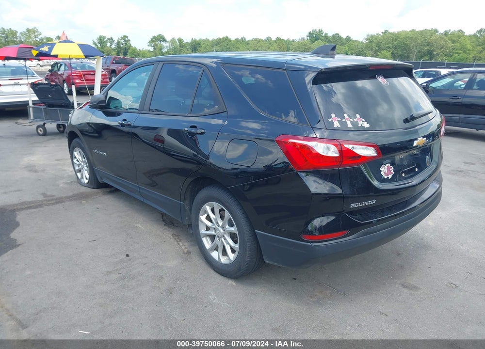 2020 CHEVROLET EQUINOX FWD LS VIN: 2GNAXHEV1L6209933