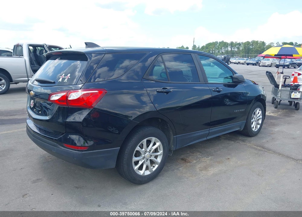 2020 CHEVROLET EQUINOX FWD LS VIN: 2GNAXHEV1L6209933