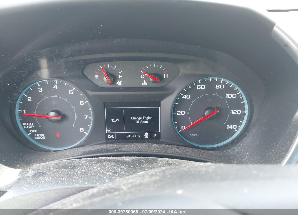 2020 CHEVROLET EQUINOX FWD LS VIN: 2GNAXHEV1L6209933