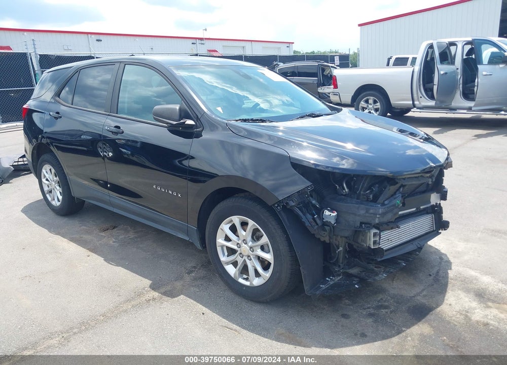 2020 CHEVROLET EQUINOX FWD LS VIN: 2GNAXHEV1L6209933