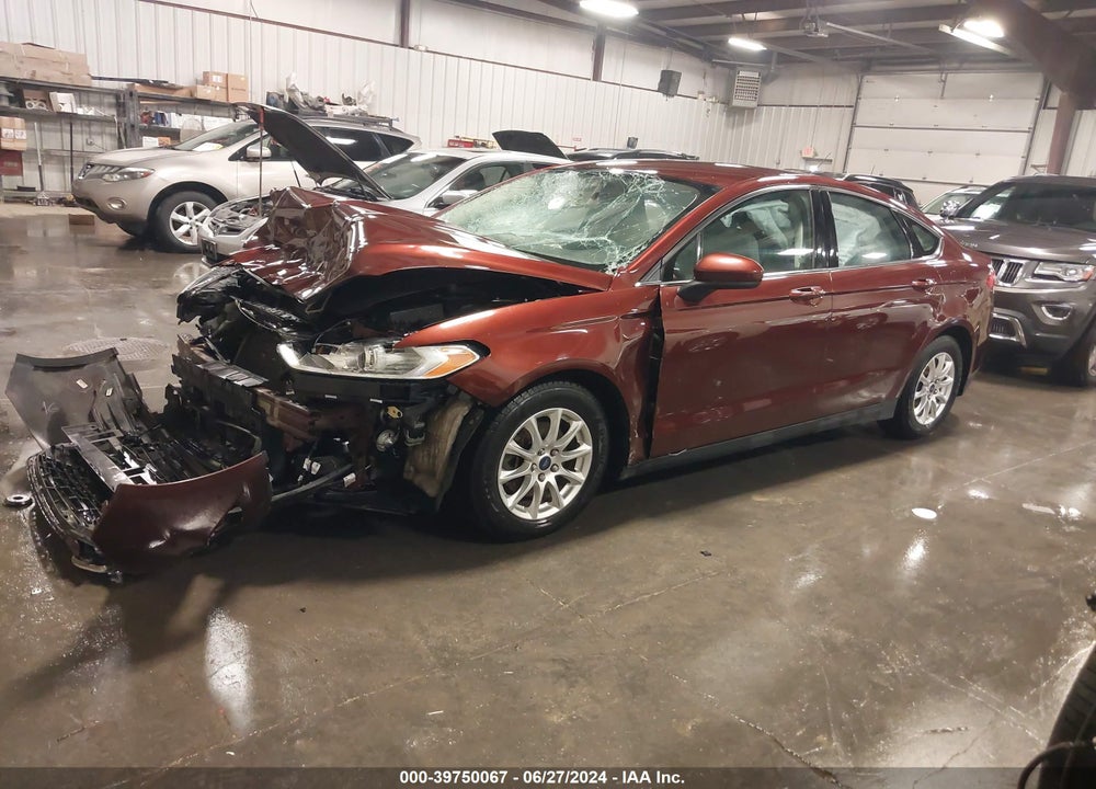 2015 FORD FUSION VIN: 3FA6P0G79FR150874