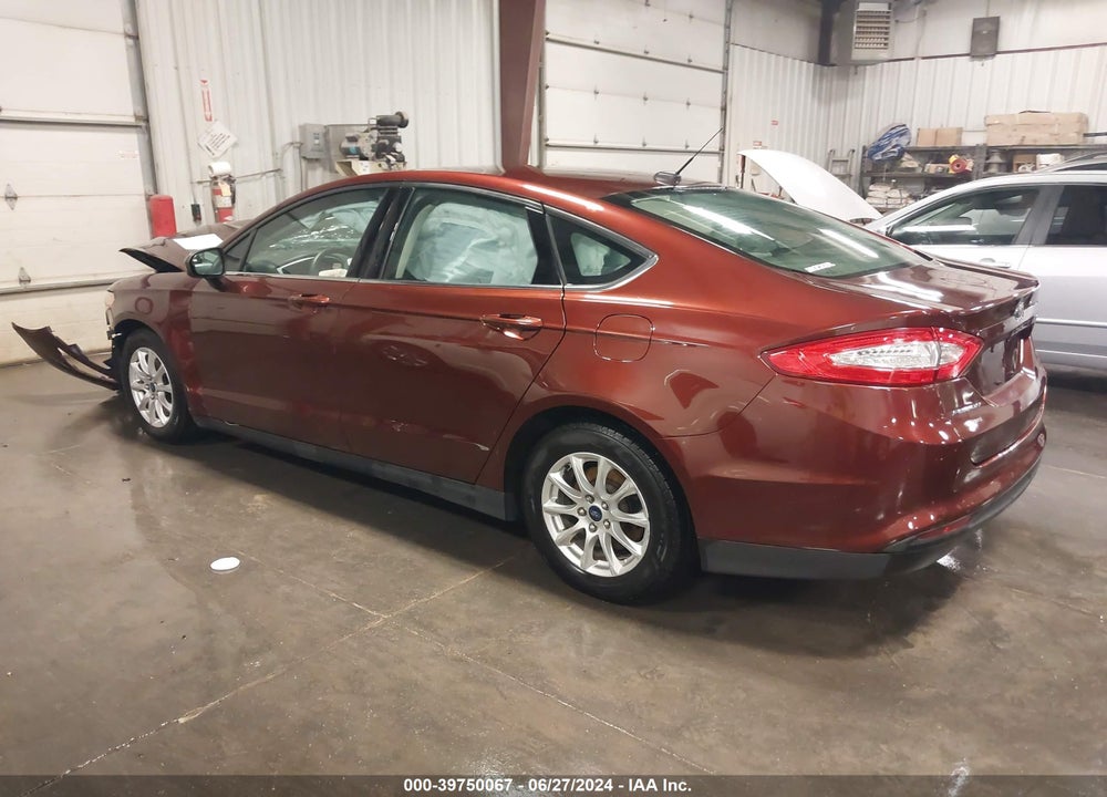 2015 FORD FUSION VIN: 3FA6P0G79FR150874