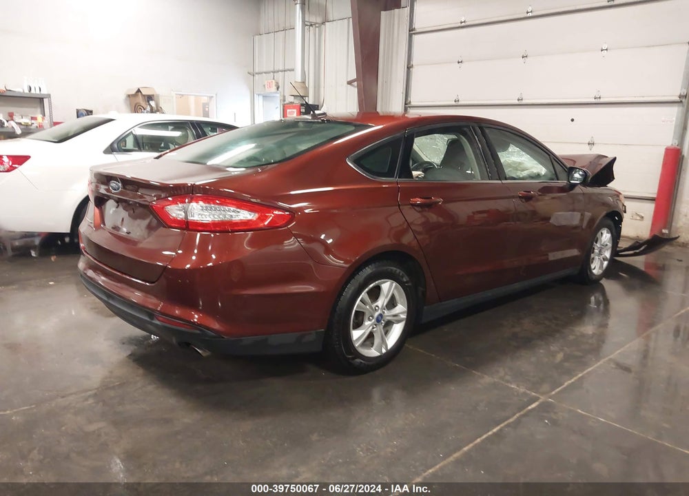 2015 FORD FUSION VIN: 3FA6P0G79FR150874