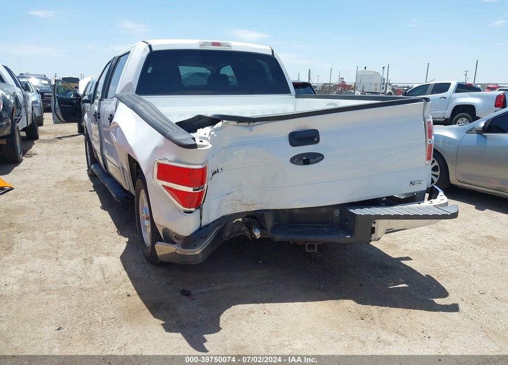 2010 HARLEY-DAVIDSON FORD F-150 FX2 SPORT//KING RANCH/LARIAT/PLATINUM/XL/XLT VIN: 1FTFW1CV2AFC35567