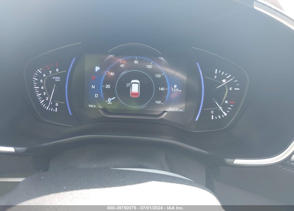 2019 HYUNDAI SANTA FE LIMITED 2.0T VIN: 5NMS53AA4KH067402