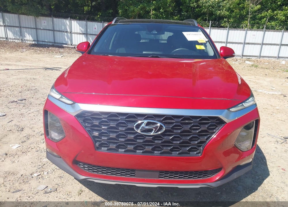 2019 HYUNDAI SANTA FE LIMITED 2.0T VIN: 5NMS53AA4KH067402