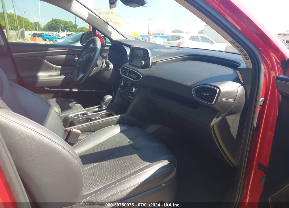 2019 HYUNDAI SANTA FE LIMITED 2.0T VIN: 5NMS53AA4KH067402