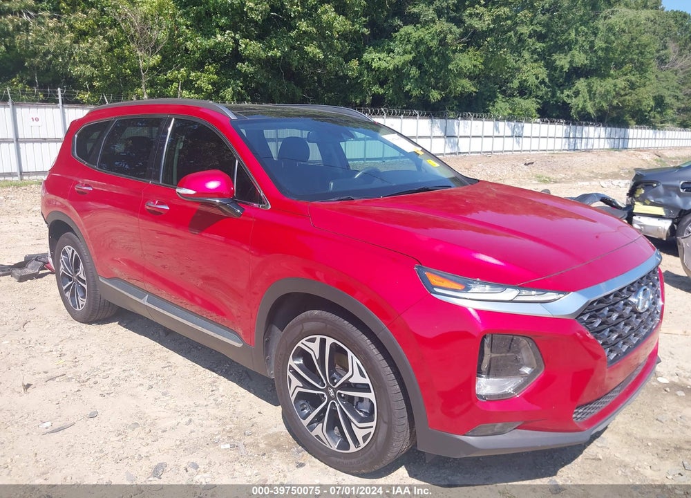 2019 HYUNDAI SANTA FE LIMITED 2.0T VIN: 5NMS53AA4KH067402