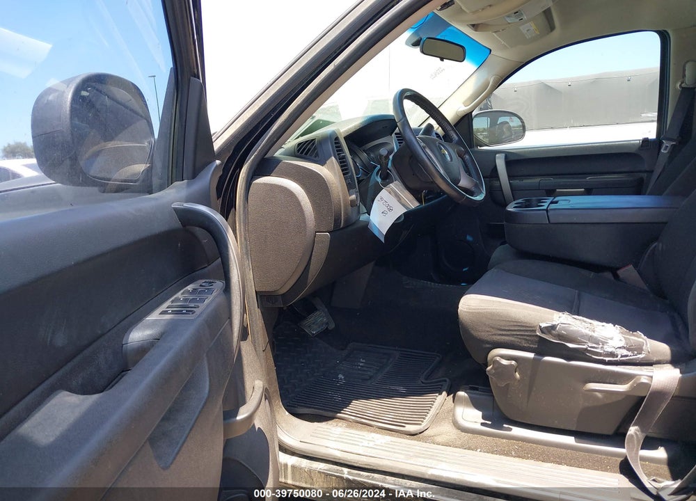 2011 CHEVROLET SILVERADO 1500 LT VIN: 3GCPCSEA0BG172756