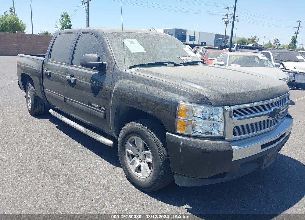 2011 CHEVROLET SILVERADO 1500 LT VIN: 3GCPCSEA0BG172756