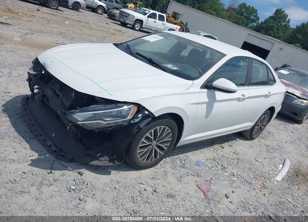 2021 VOLKSWAGEN JETTA 1.4T R-LINE/1.4T S/1.4T SE VIN: 3VWC57BU7MM010225