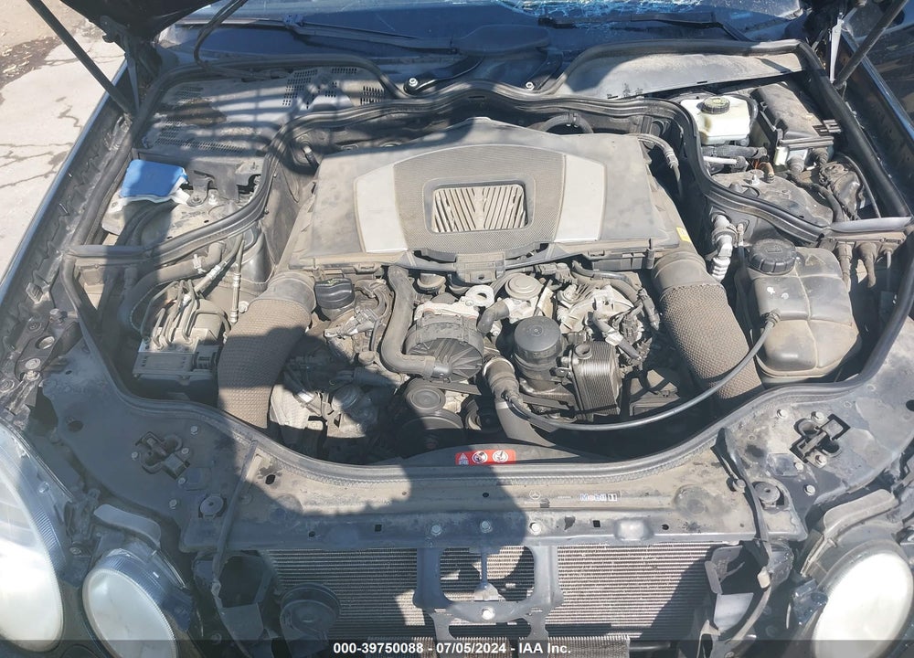 2007 MERCEDES-BENZ E 350 VIN: WDBUF56X57B092236
