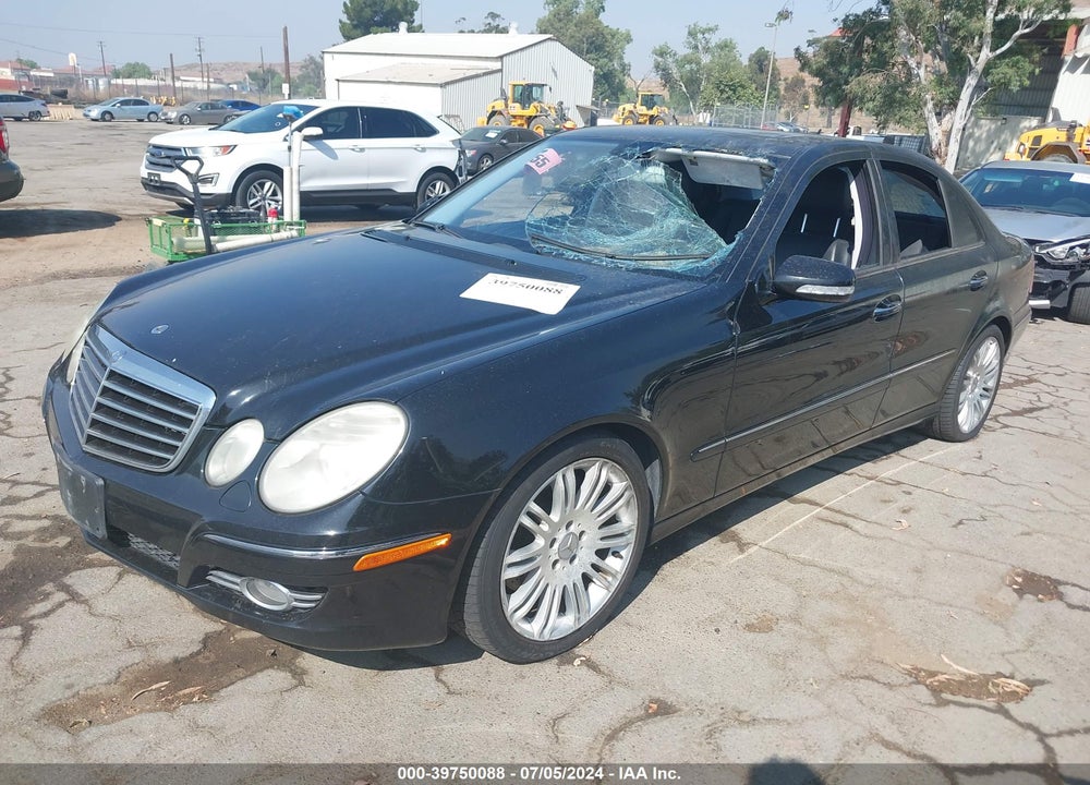 2007 MERCEDES-BENZ E 350 VIN: WDBUF56X57B092236