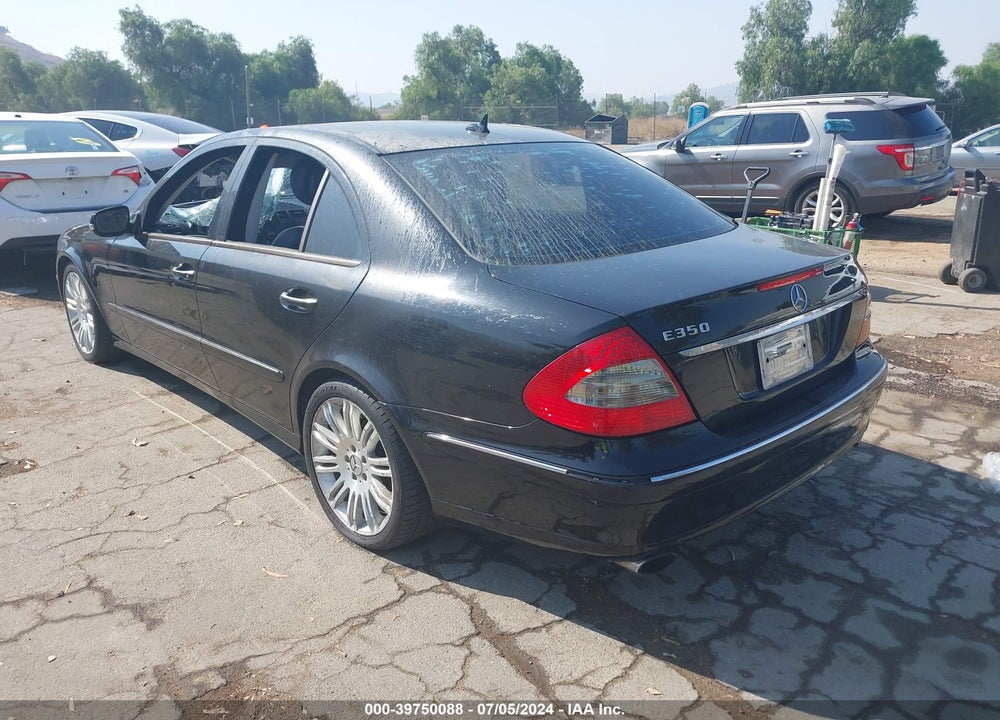 2007 MERCEDES-BENZ E 350 VIN: WDBUF56X57B092236