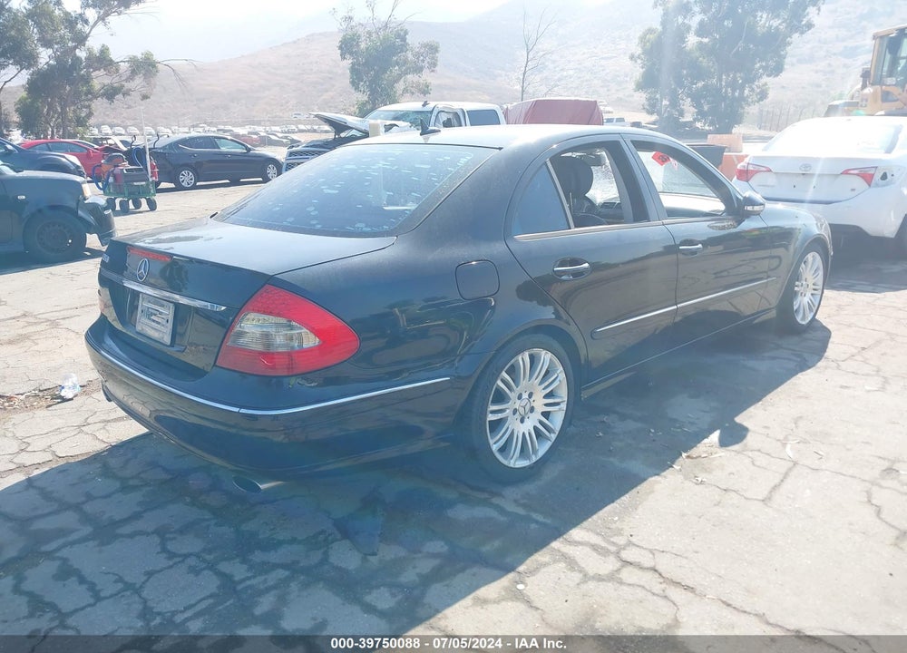 2007 MERCEDES-BENZ E 350 VIN: WDBUF56X57B092236