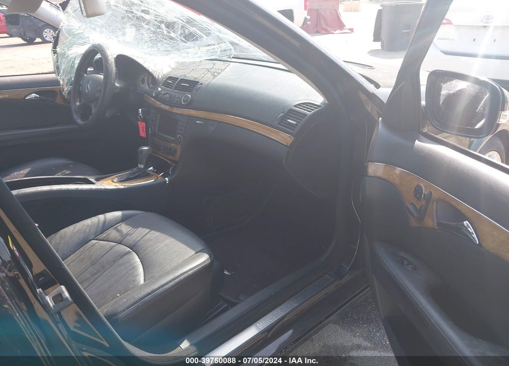 2007 MERCEDES-BENZ E 350 VIN: WDBUF56X57B092236