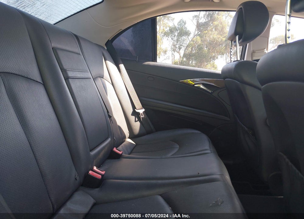 2007 MERCEDES-BENZ E 350 VIN: WDBUF56X57B092236