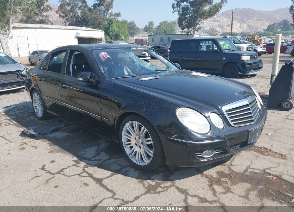 2007 MERCEDES-BENZ E 350 VIN: WDBUF56X57B092236
