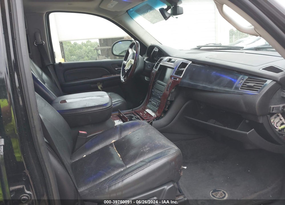 2007 CADILLAC ESCALADE ESV STANDARD VIN: 1GYFK66837R346788