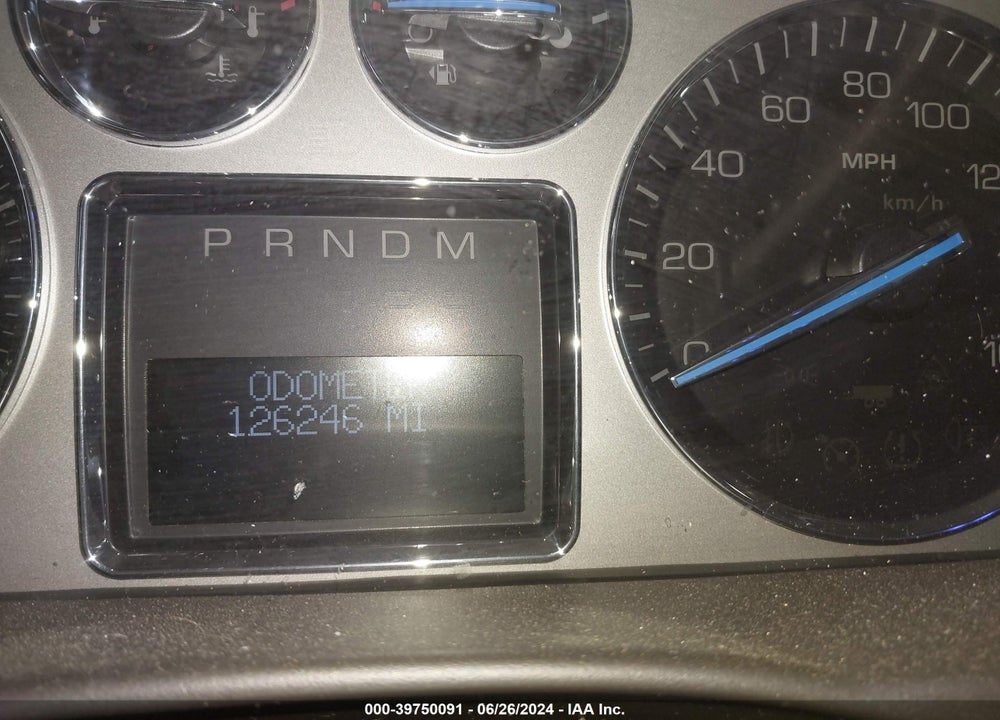 2007 CADILLAC ESCALADE ESV STANDARD VIN: 1GYFK66837R346788