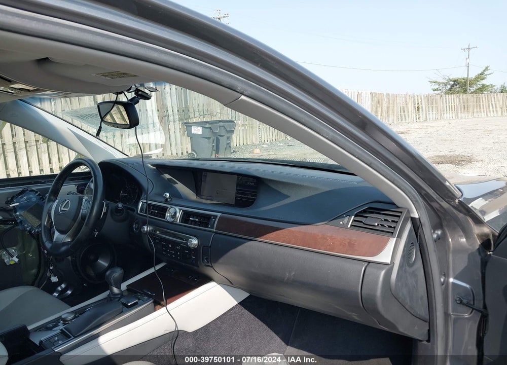 2013 LEXUS GS 350 VIN: JTHCE1BL9D5012019