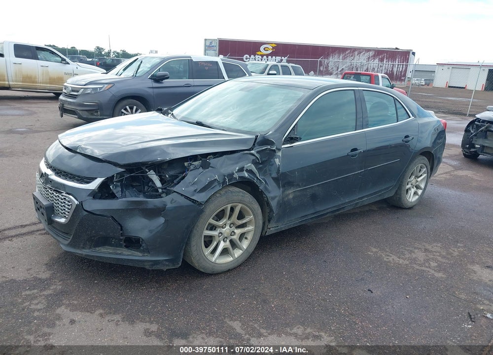 2015 CHEVROLET MALIBU 1LT VIN: 1G11C5SL2FF330981