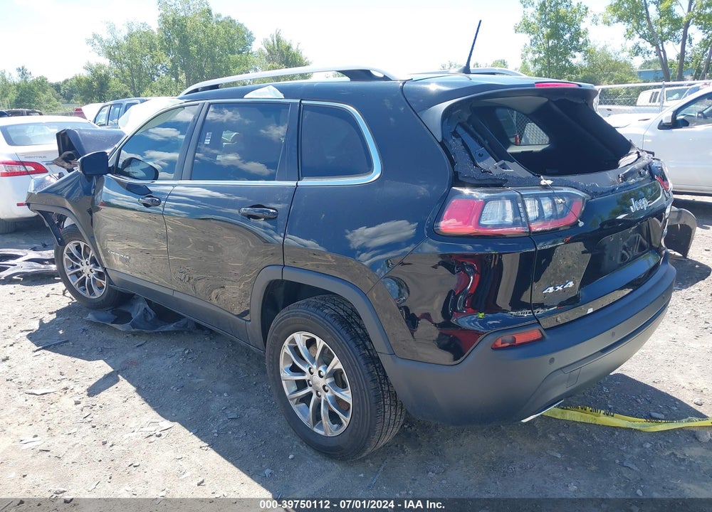 2019 JEEP CHEROKEE LATITUDE PLUS 4X4 VIN: 1C4PJMLX6KD118223