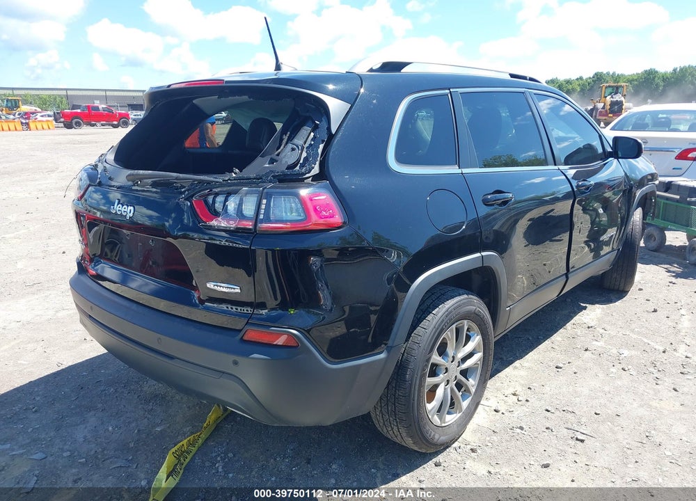 2019 JEEP CHEROKEE LATITUDE PLUS 4X4 VIN: 1C4PJMLX6KD118223