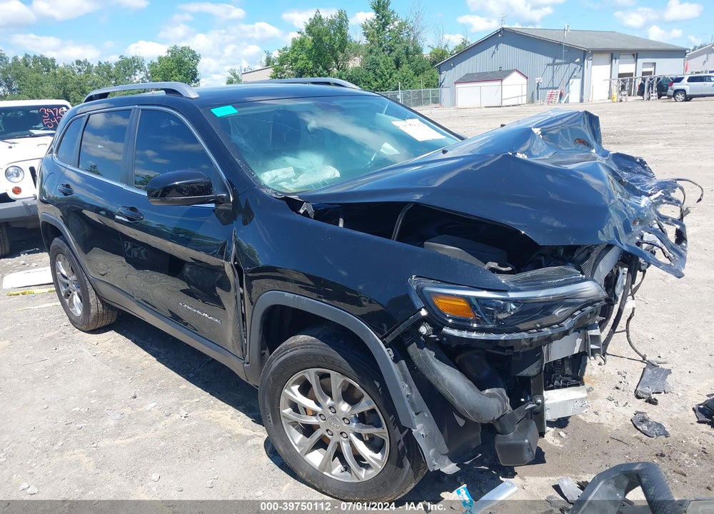 2019 JEEP CHEROKEE LATITUDE PLUS 4X4 VIN: 1C4PJMLX6KD118223
